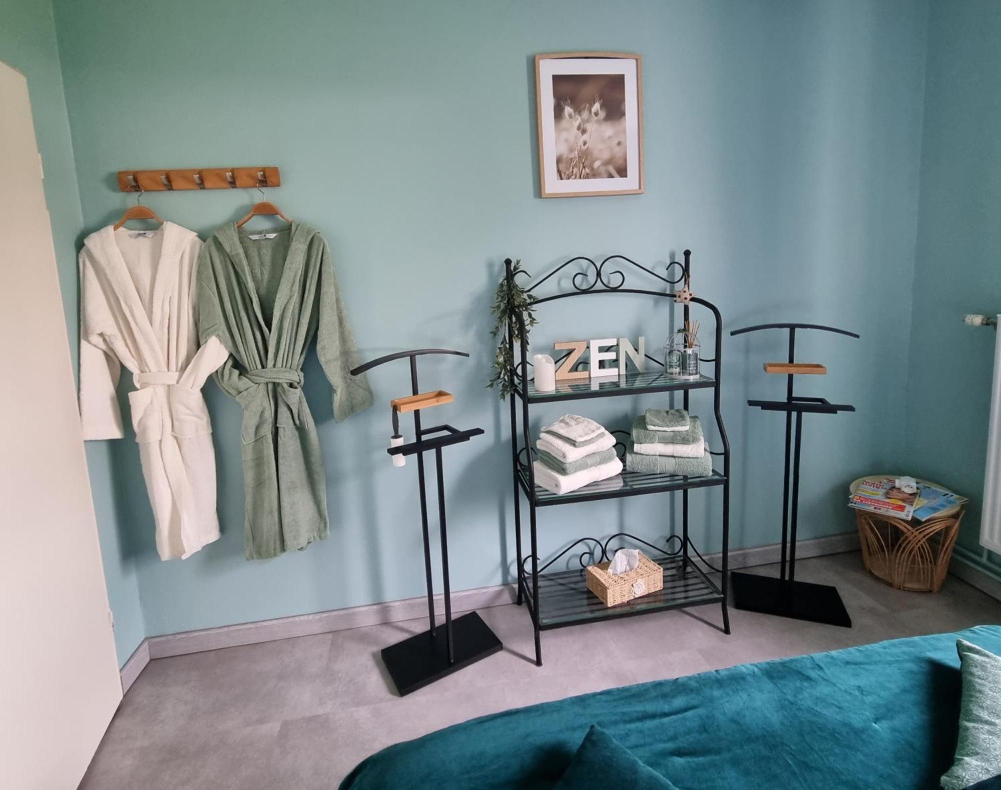 Au Calme Proche De La Nature Quarto em Acomodações Particulares Auxi-le-Chateau